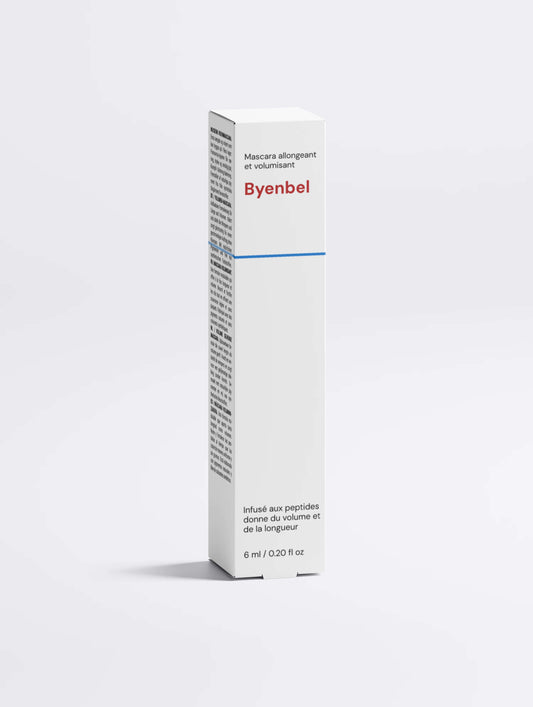 Mascara vegan peptides Byenbel – allongeant et volumisant