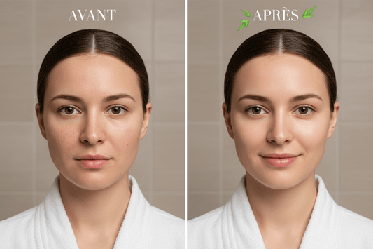 Gel Clarifiant Anti-Acné Byenbel – Avant/Après peau purifiée et équilibrée
