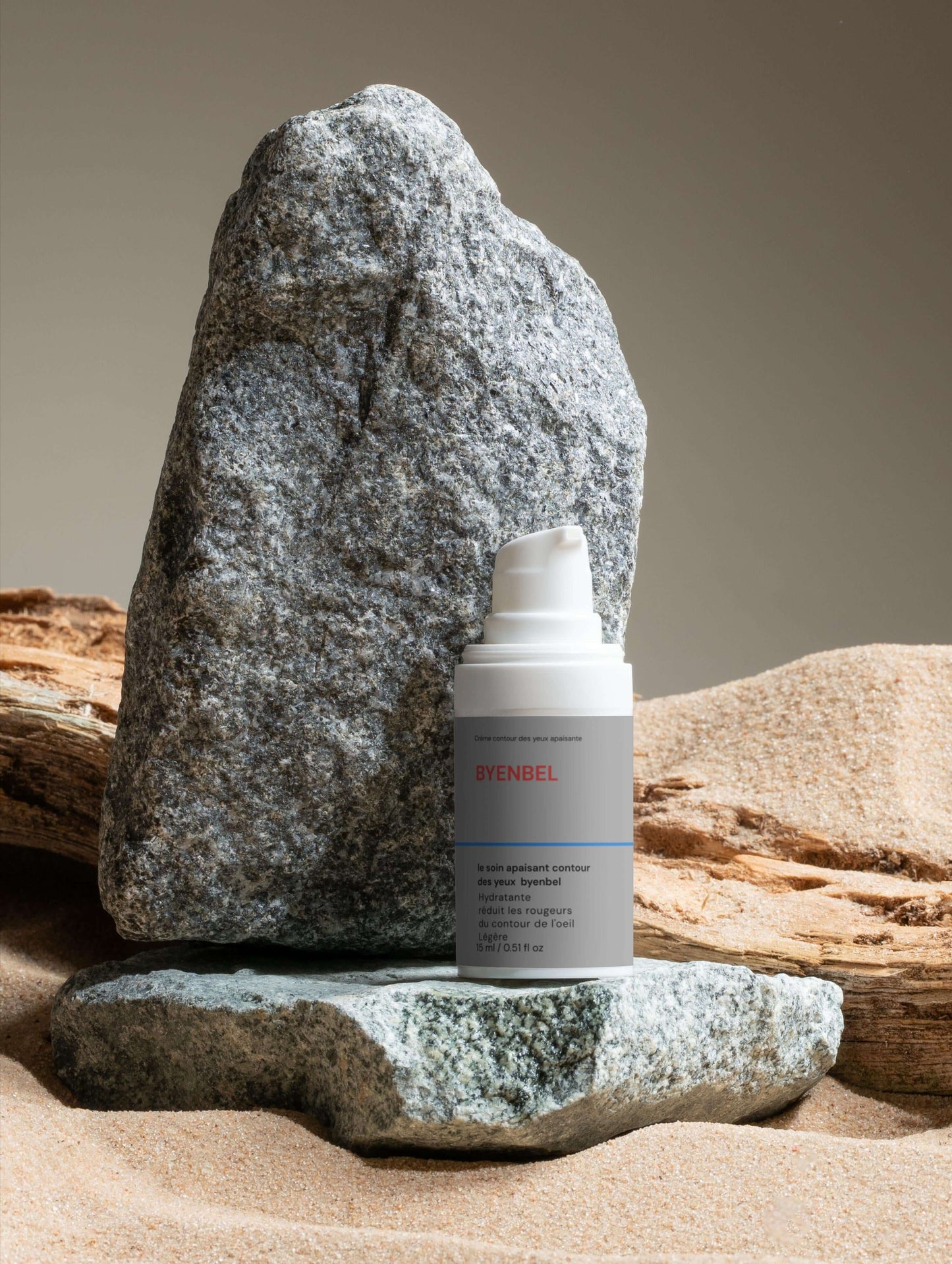 Crème contour yeux apaisante anti-cernes anti-rides – Byenbel