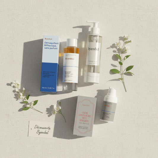 Coffret Skincare Naturel Découverte Byenbel – routine soir 3 soins