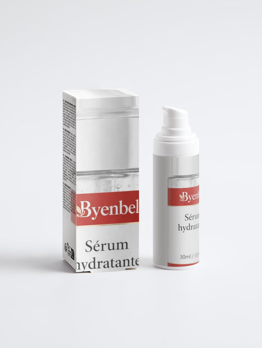 Sérum à la Vitamine C Naturel pour Peau Éclatante | Byenbel