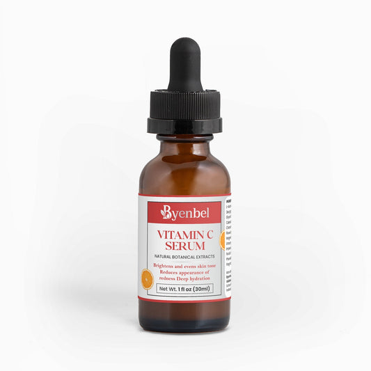 Sérum à la Vitamine C Byenbel — Routine anti-âge naturelle