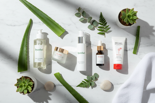 Routine skincare naturelle : les 5 étapes pour une peau sublimée sans produits chimiques