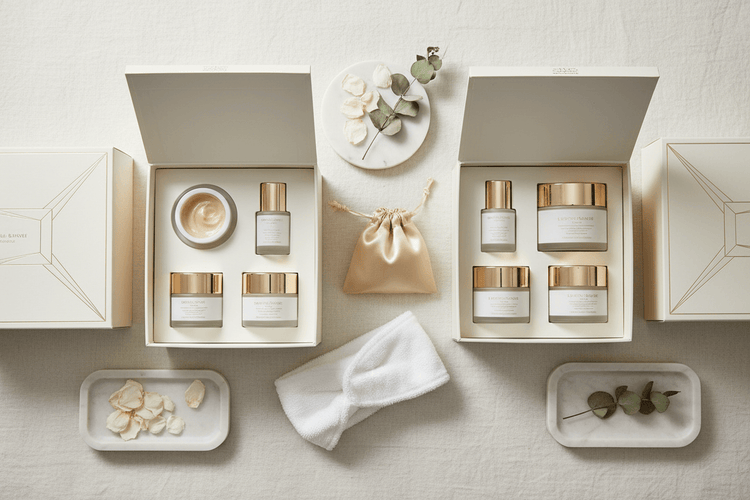 Coffrets soins naturels Byenbel – routines duo visage et corps