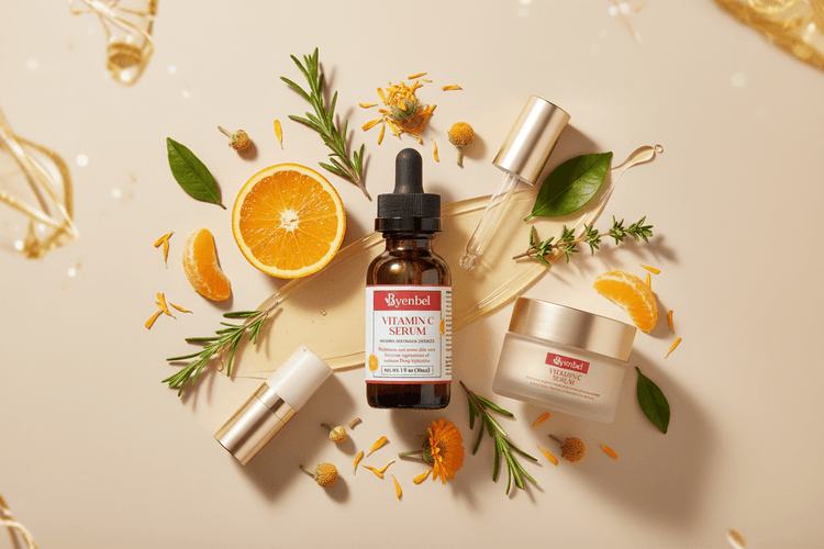 Soins visage naturels Byenbel – peau lumineuse et hydratée