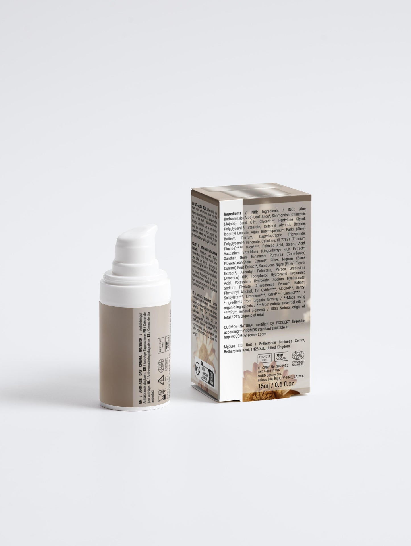 Soin hydratant anti-rides quotidien peau mature – Byenbel