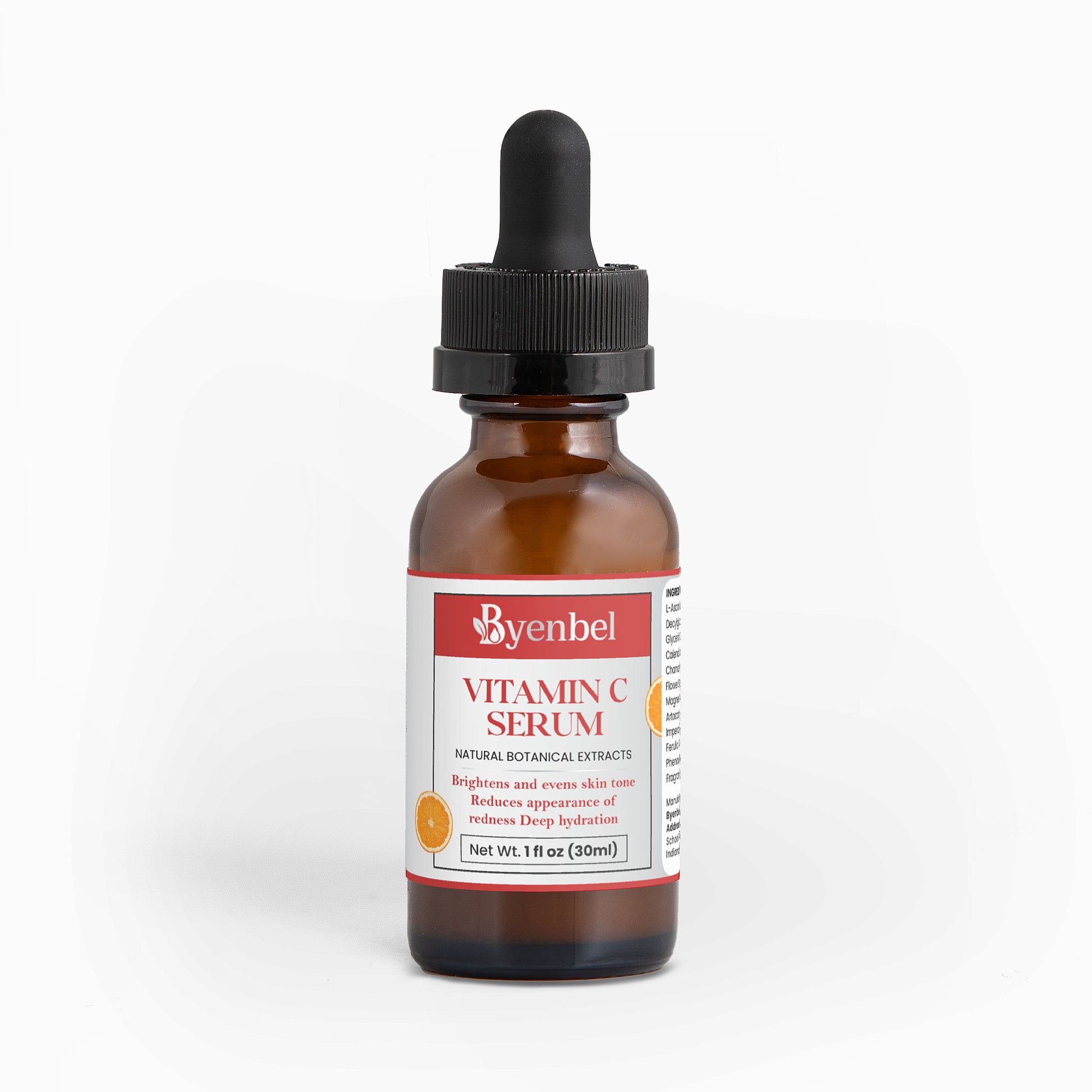 Sérum à la Vitamine C Naturel | Éclat & Anti-Âge – Byenbel