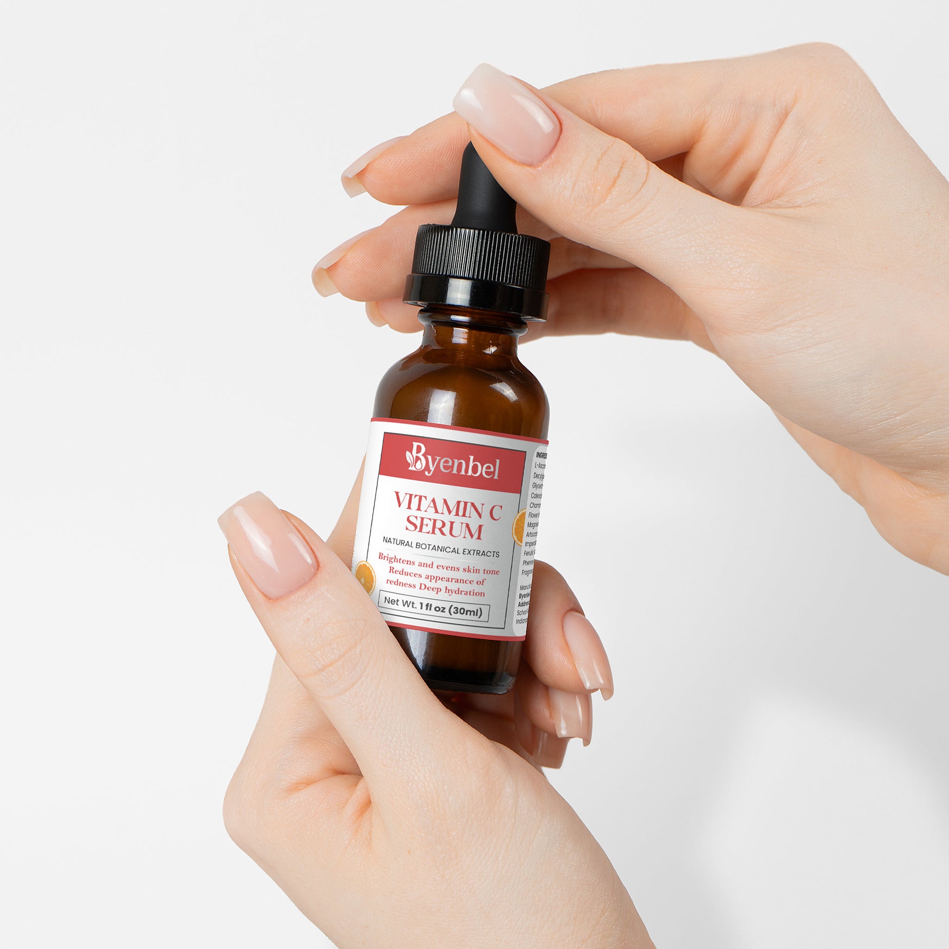 Sérum à la Vitamine C Naturel | Éclat & Anti-Âge – Byenbel