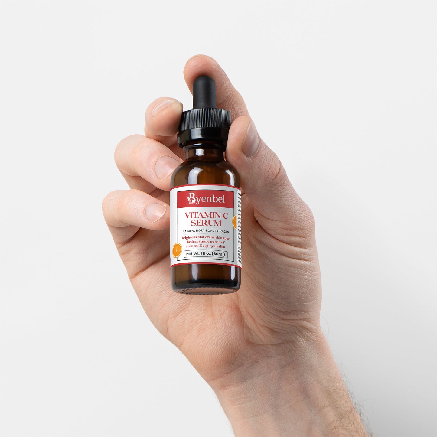 Sérum à la Vitamine C Naturel | Éclat & Anti-Âge – Byenbel