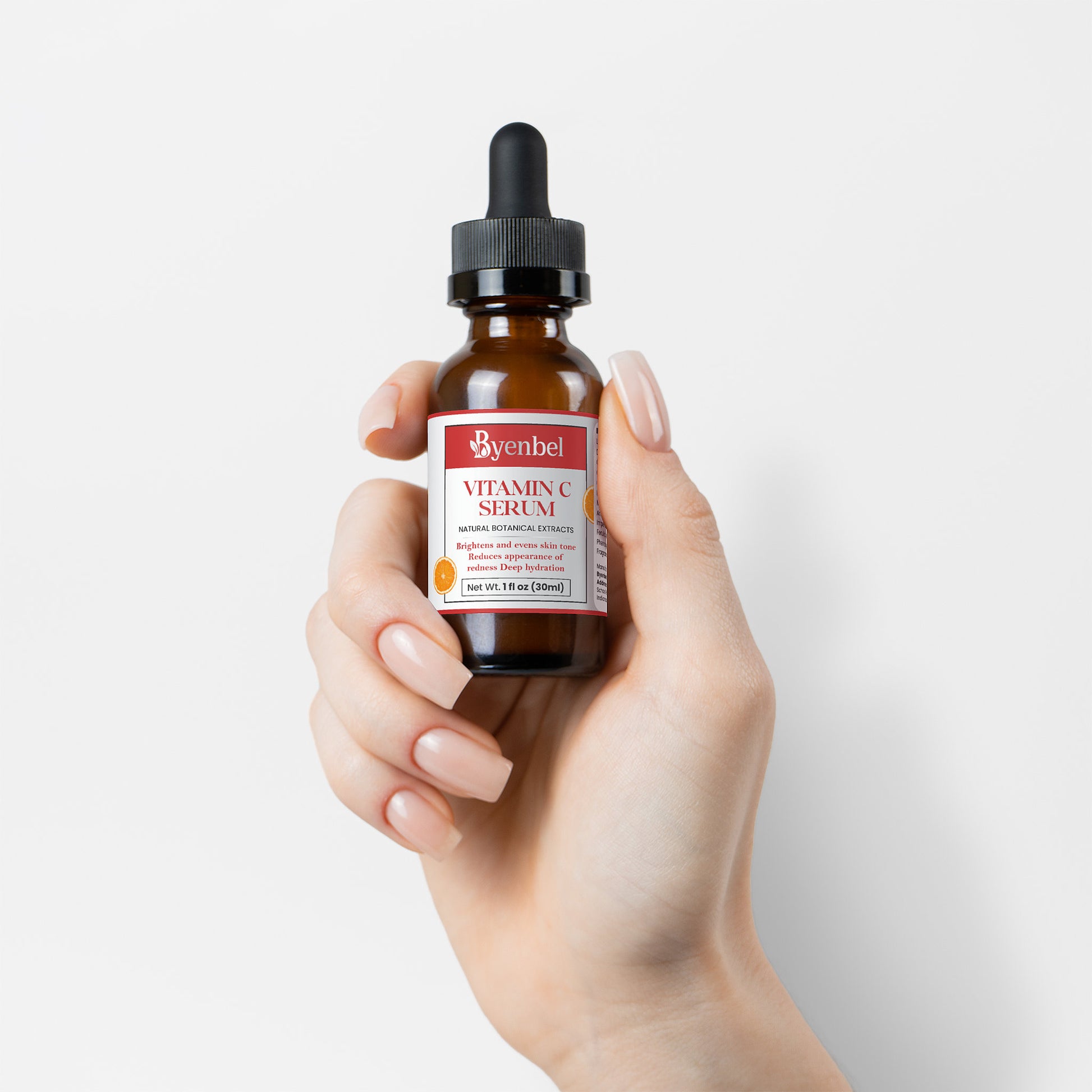 Sérum à la Vitamine C Naturel | Éclat & Anti-Âge – Byenbel