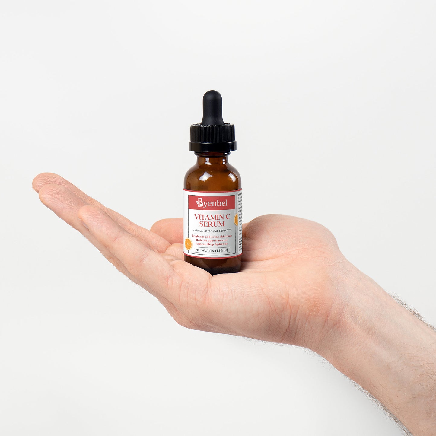 Sérum à la Vitamine C Naturel | Éclat & Anti-Âge – Byenbel