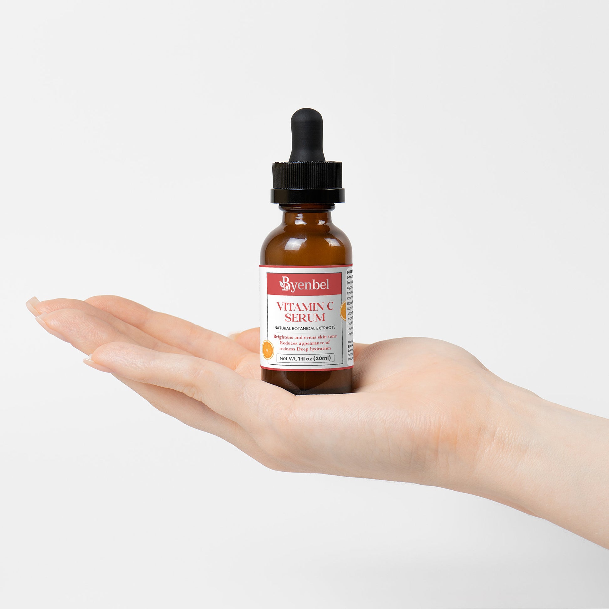 Sérum à la Vitamine C Naturel | Éclat & Anti-Âge – Byenbel