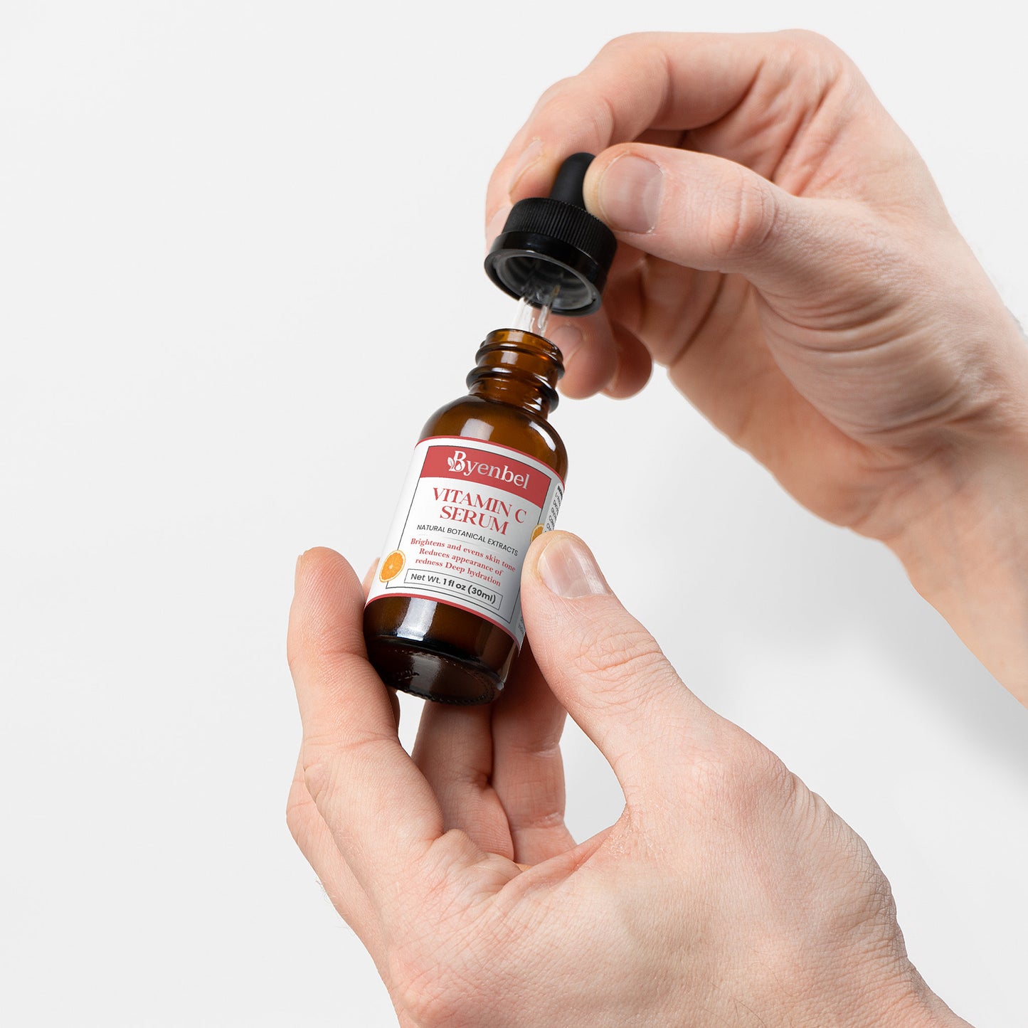 Sérum à la Vitamine C Naturel | Éclat & Anti-Âge – Byenbel