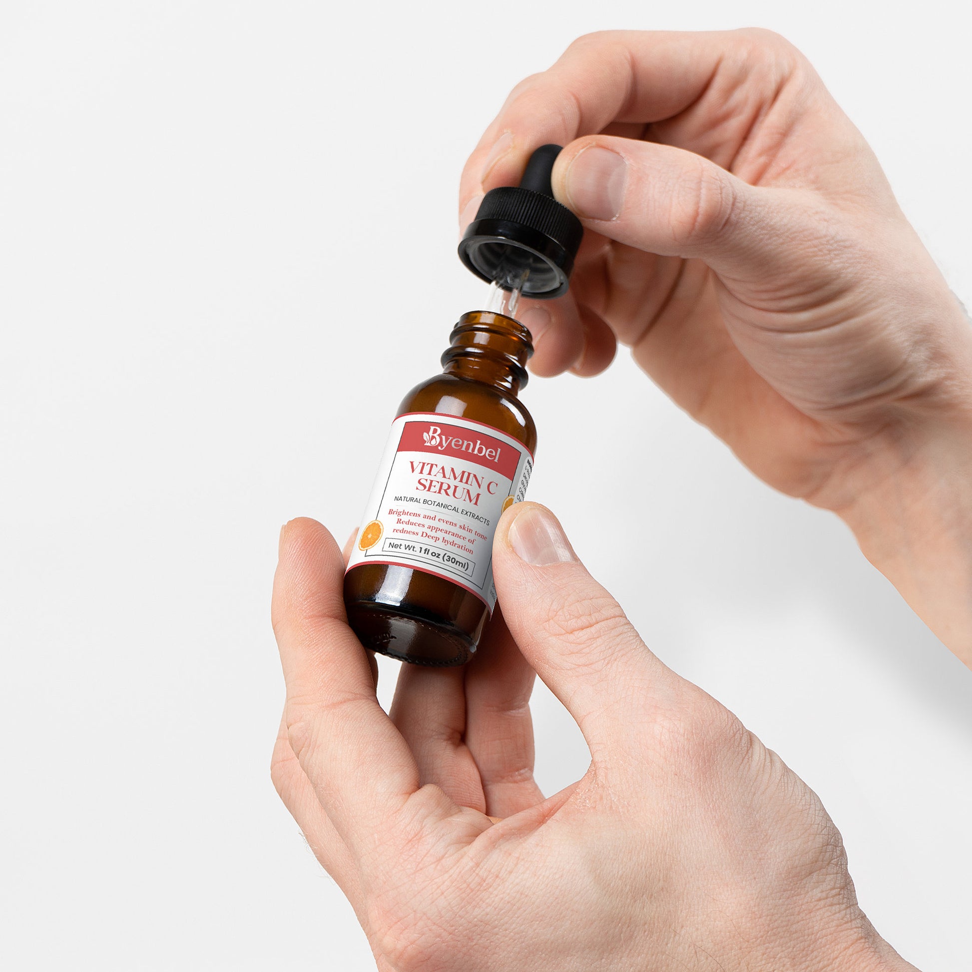 Sérum à la Vitamine C Naturel | Éclat & Anti-Âge – Byenbel
