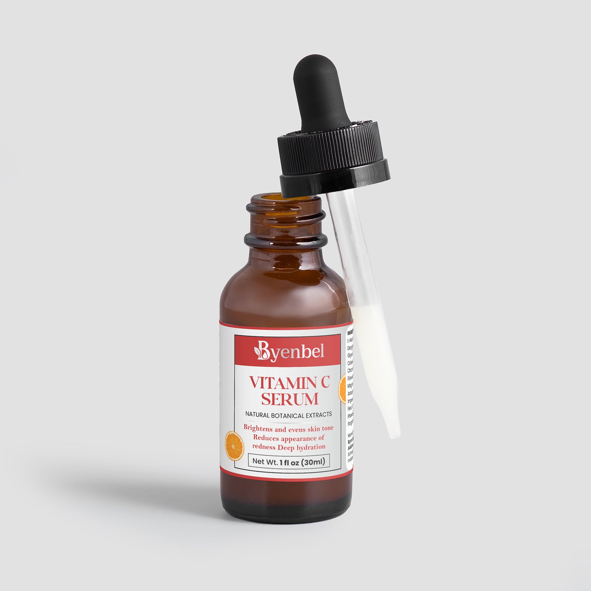 Sérum à la Vitamine C Naturel | Éclat & Anti-Âge – Byenbel