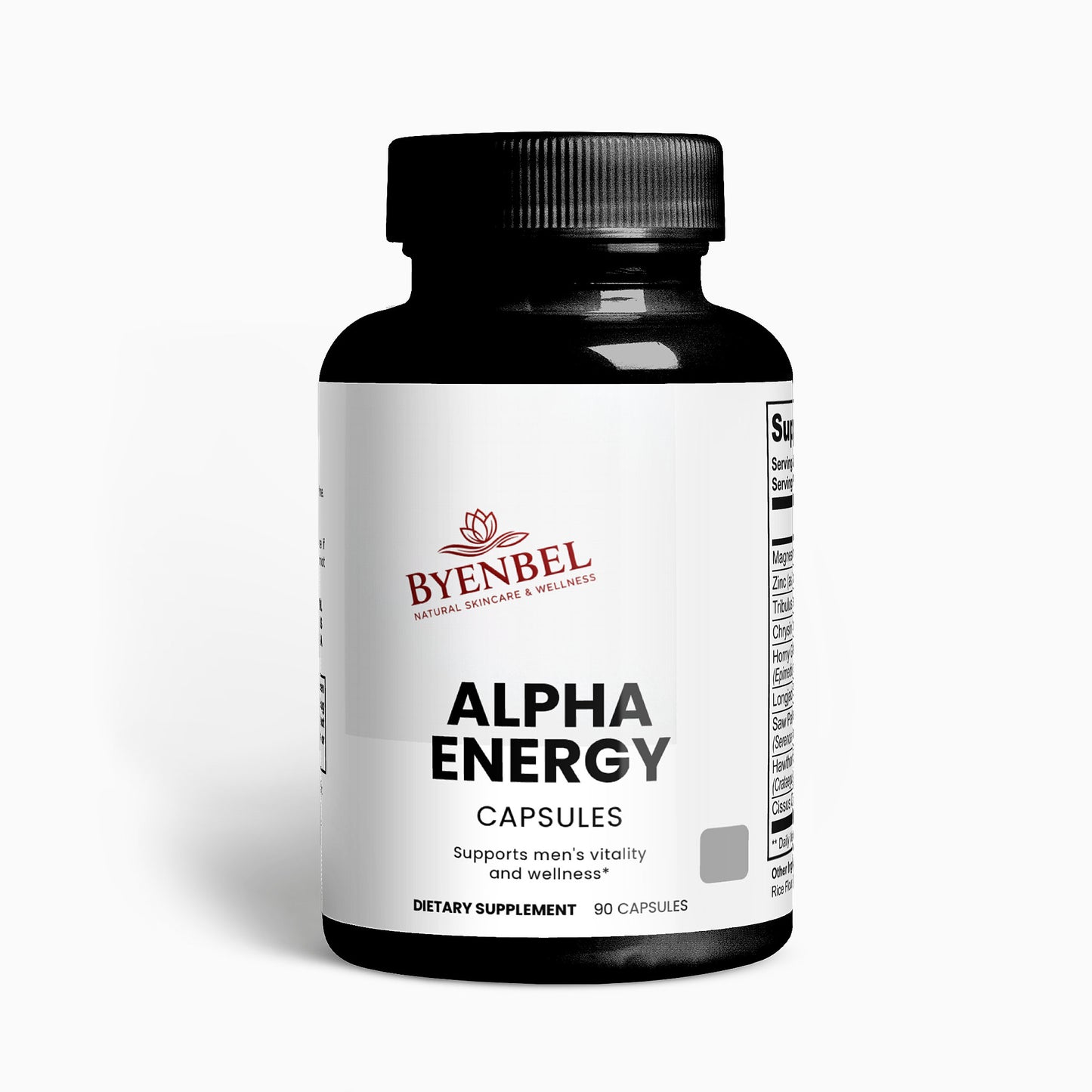 Alpha Energy Byenbel — Énergie & Vitalité au Quotidien