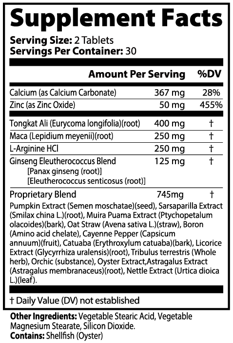 Complément alimentaire vitalité masculine naturel – Byenbel