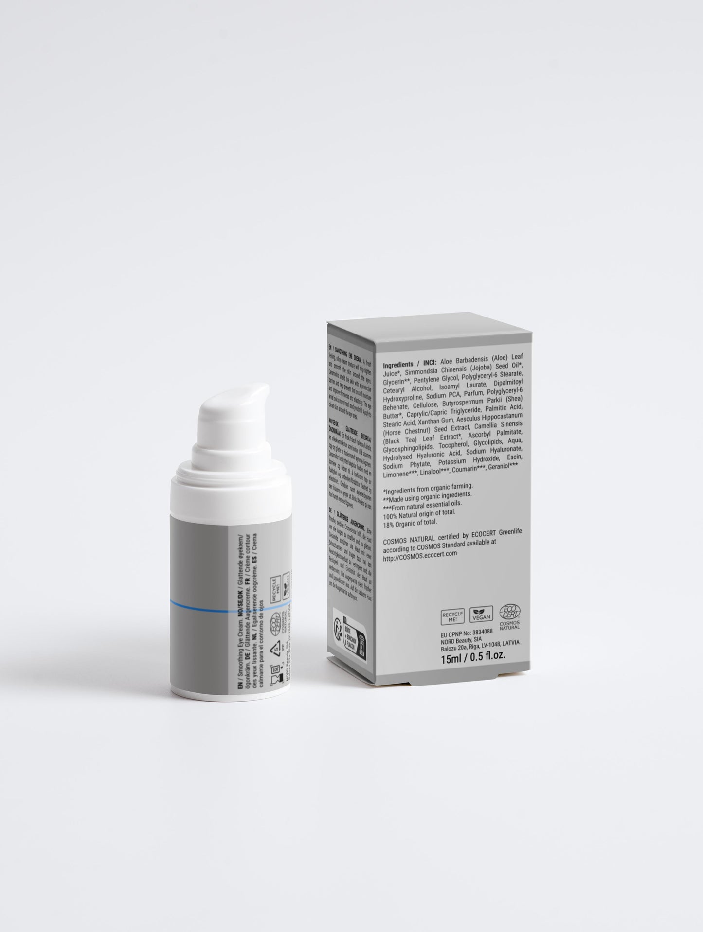 Soin contour yeux naturel peaux sensibles texture douce – Byenbel
