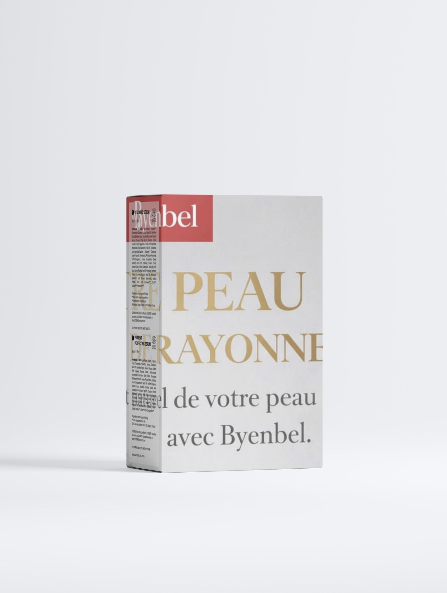 Sérum à la Vitamine C Naturel pour Peau Éclatante | Byenbel