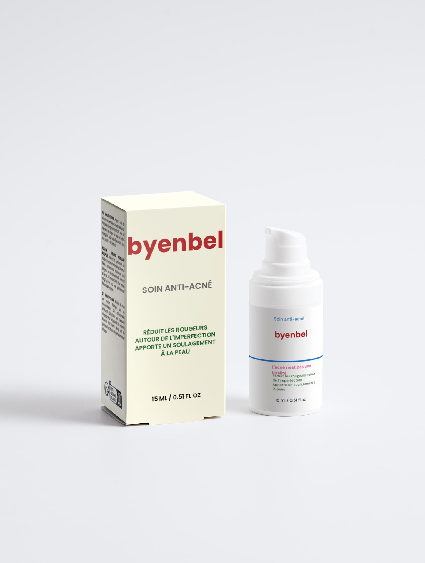 Soin anti-acné naturel résultat peau nette et éclatante – Byenbel