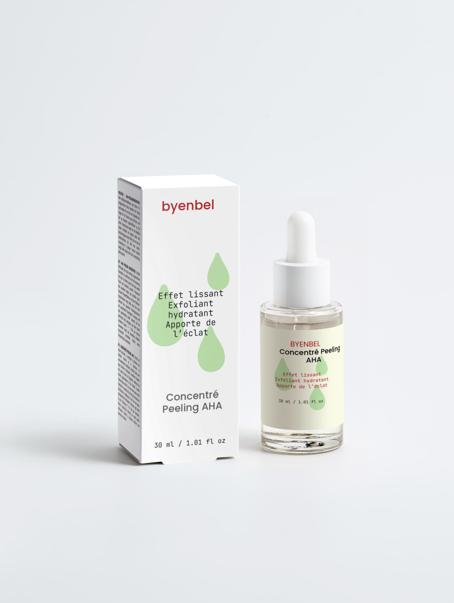 Packaging coffret peau nette soins naturels anti-acné – Byenbel