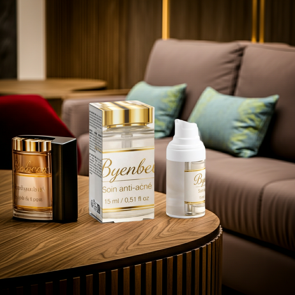 Soin Expert Anti-Acné Byenbel