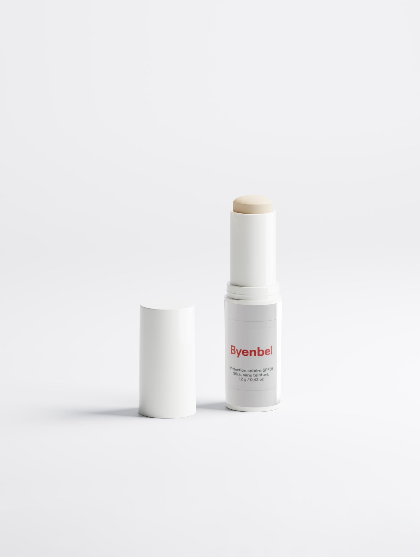 Stick SPF50 minéral application facile peau mixte – Byenbel