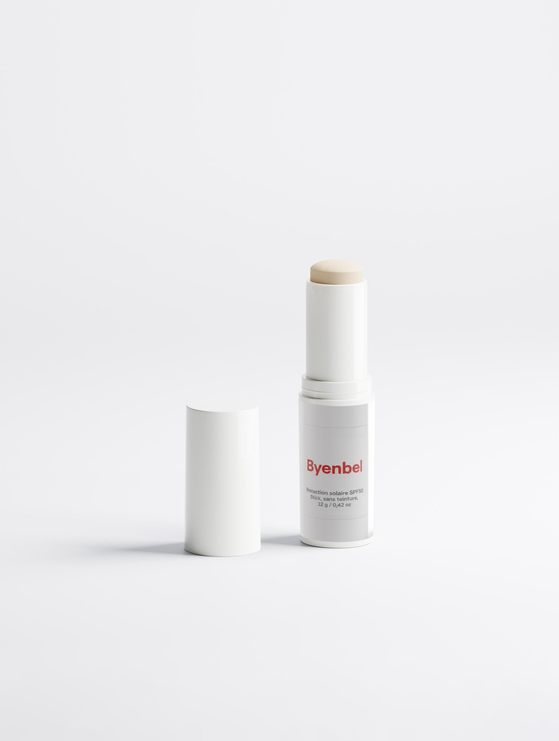 Stick SPF50 minéral application facile peau mixte – Byenbel