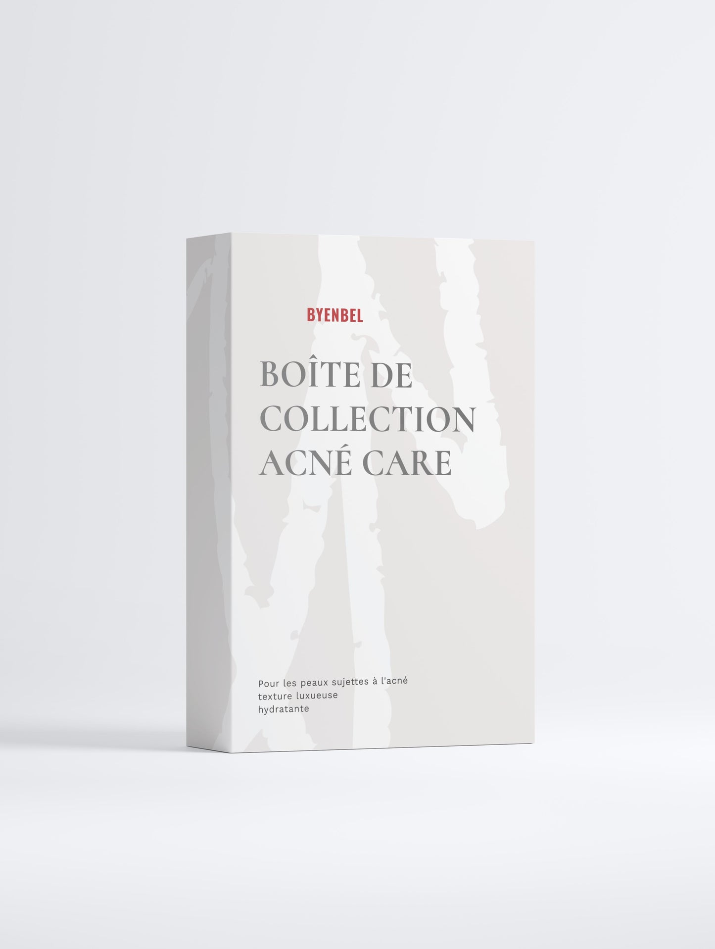 Coffret anti-acné naturel routine peau nette complète – Byenbel