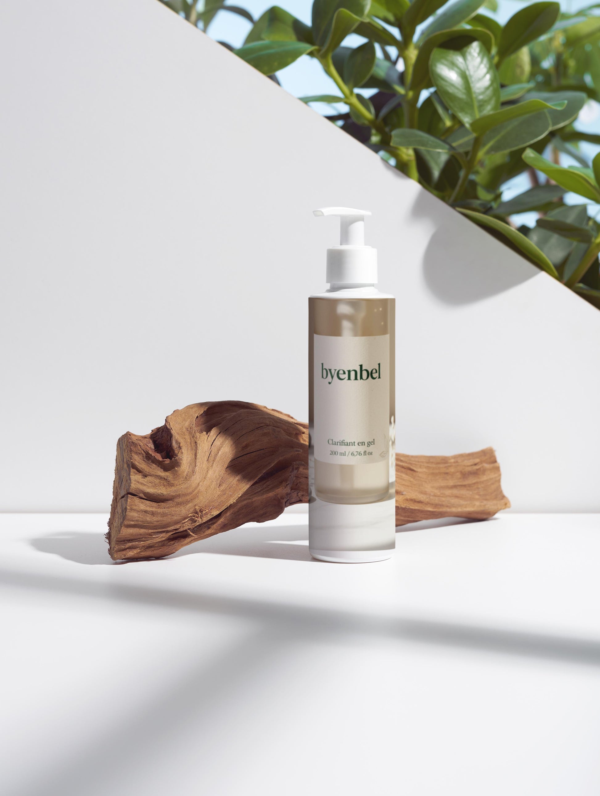 Gel purifiant visage pores resserrés éclat naturel – Byenbel