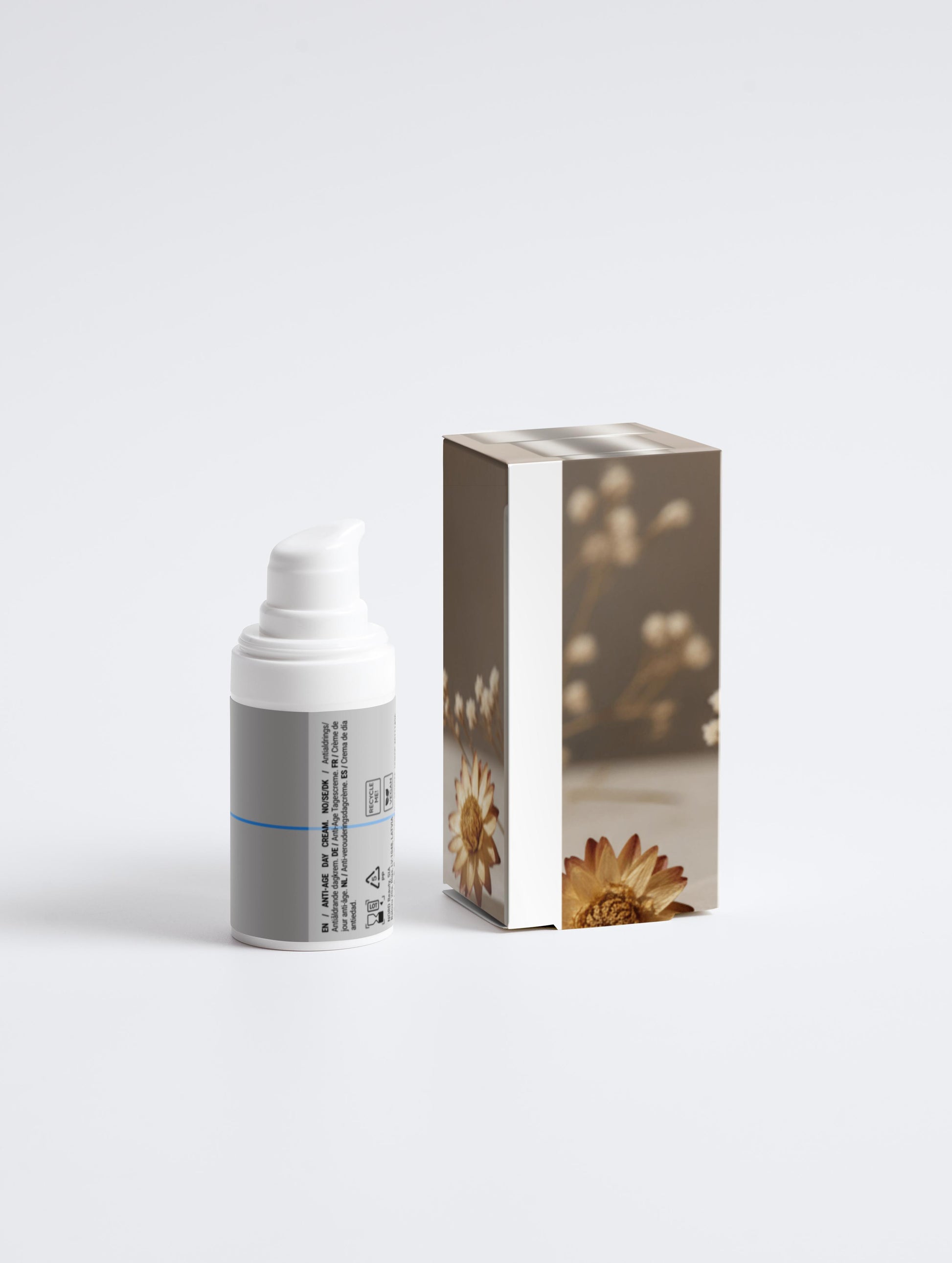 Crème visage anti-âge texture légère absorption rapide – Byenbel