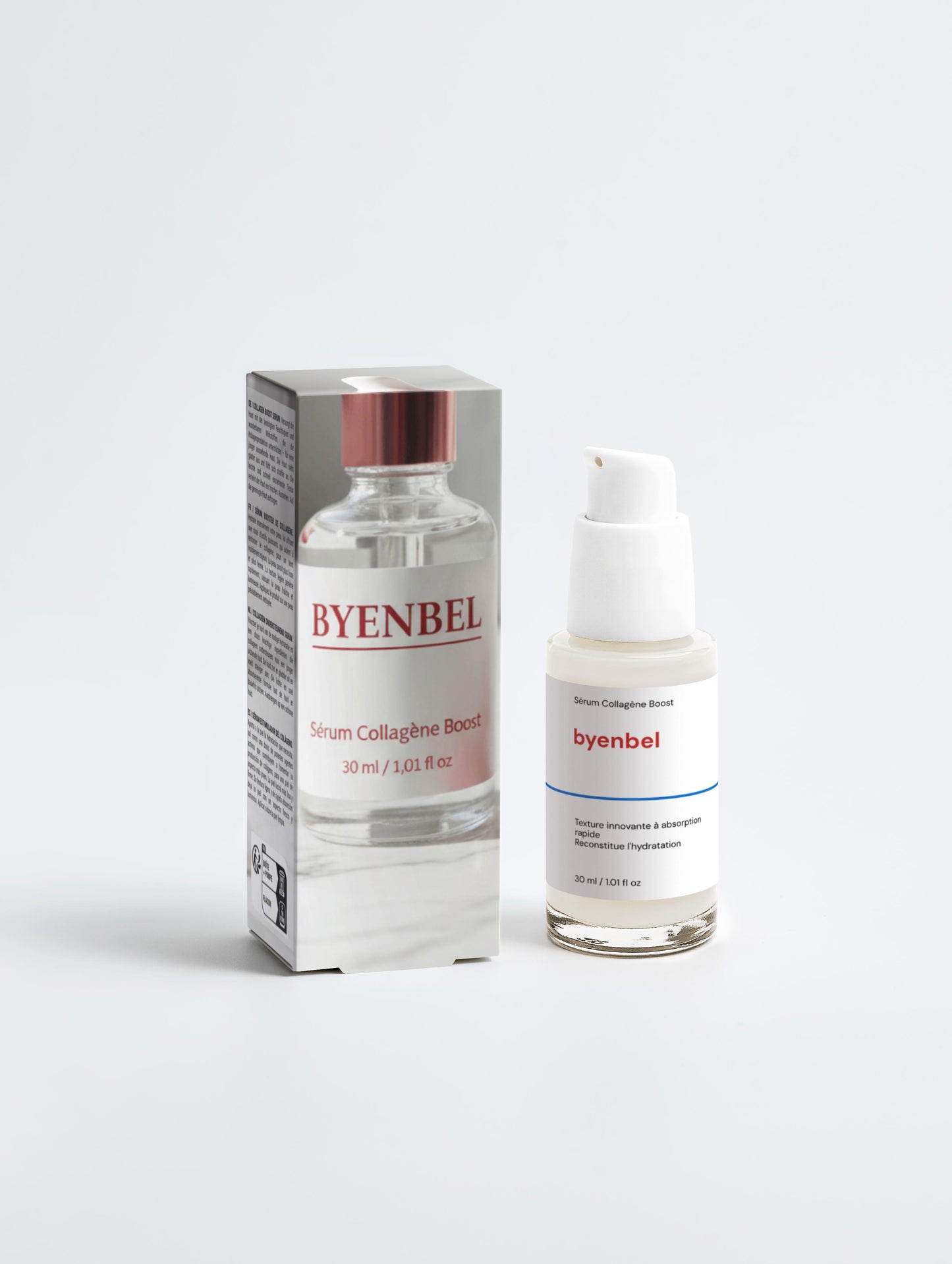 Sérum collagène boost raffermissant anti-rides naturel – Byenbel