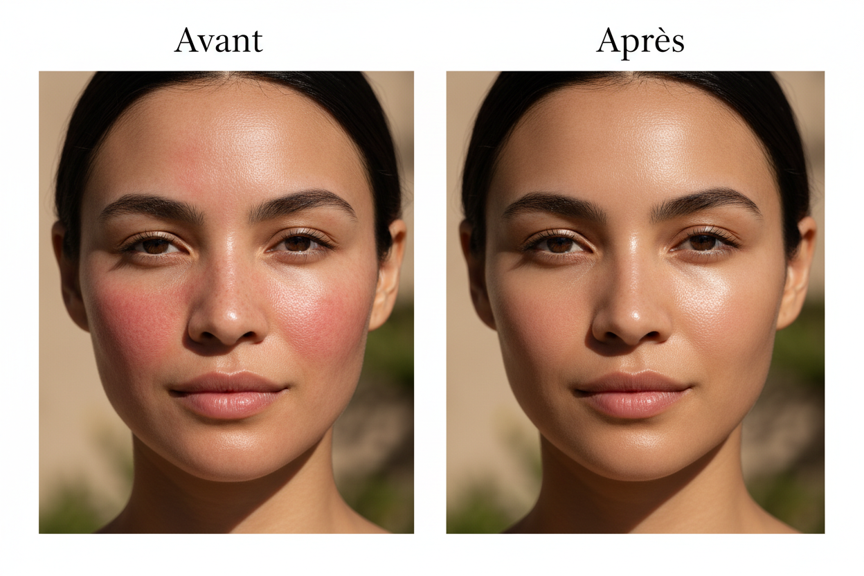 Avant / Après - Stick SPF50