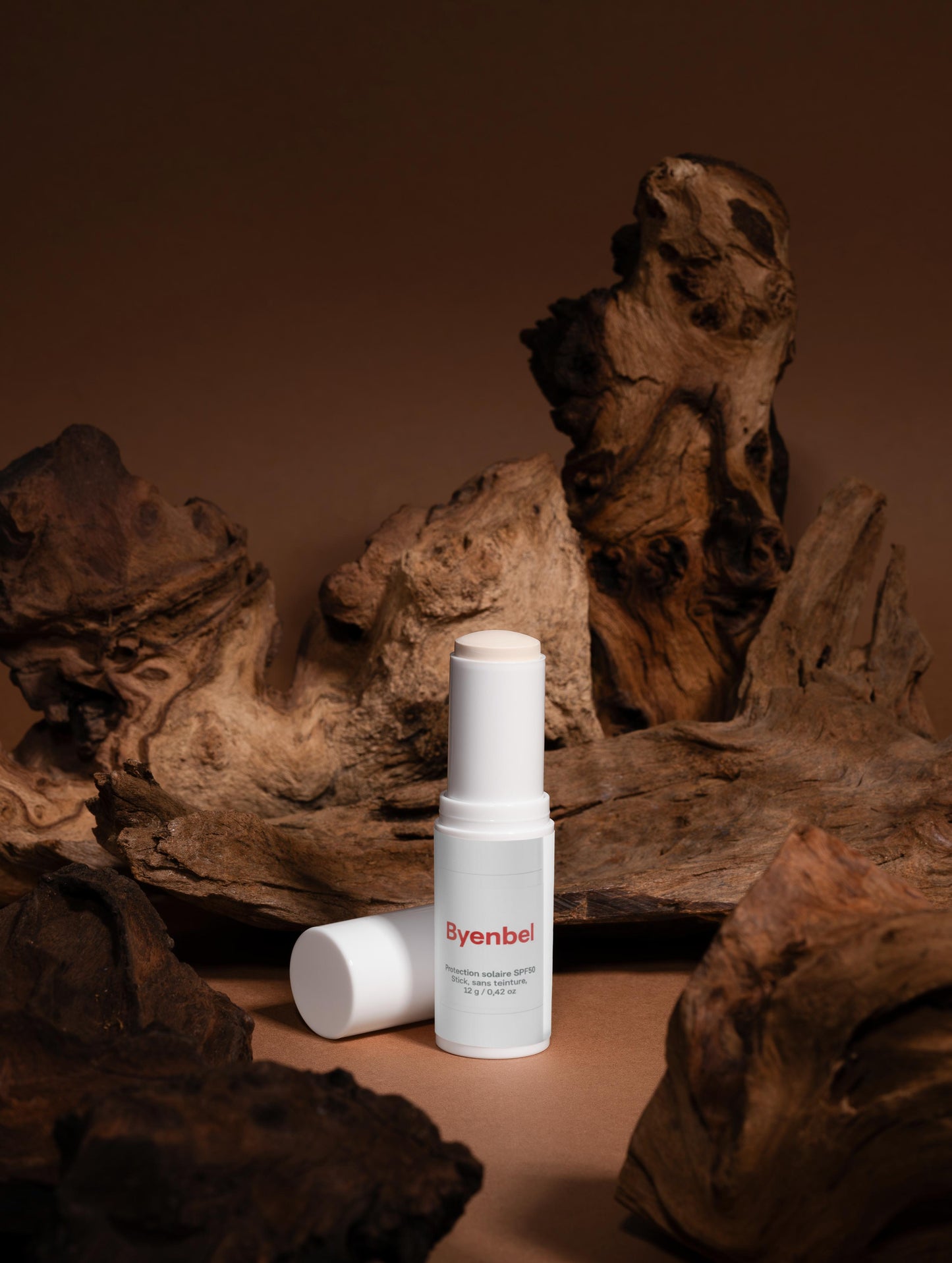 Texture stick solaire transparent protection UV naturelle – Byenbel