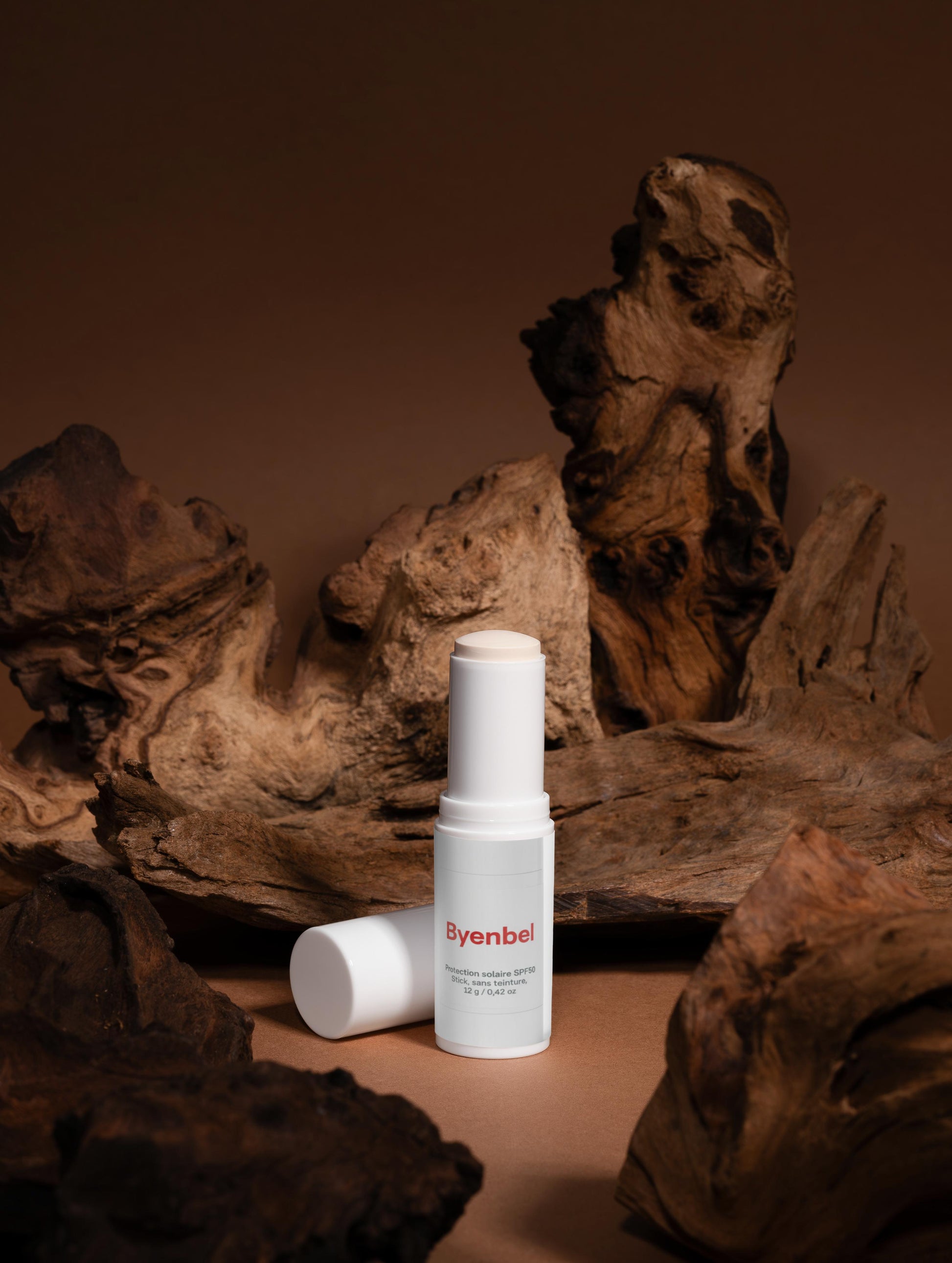 Texture stick solaire transparent protection UV naturelle – Byenbel