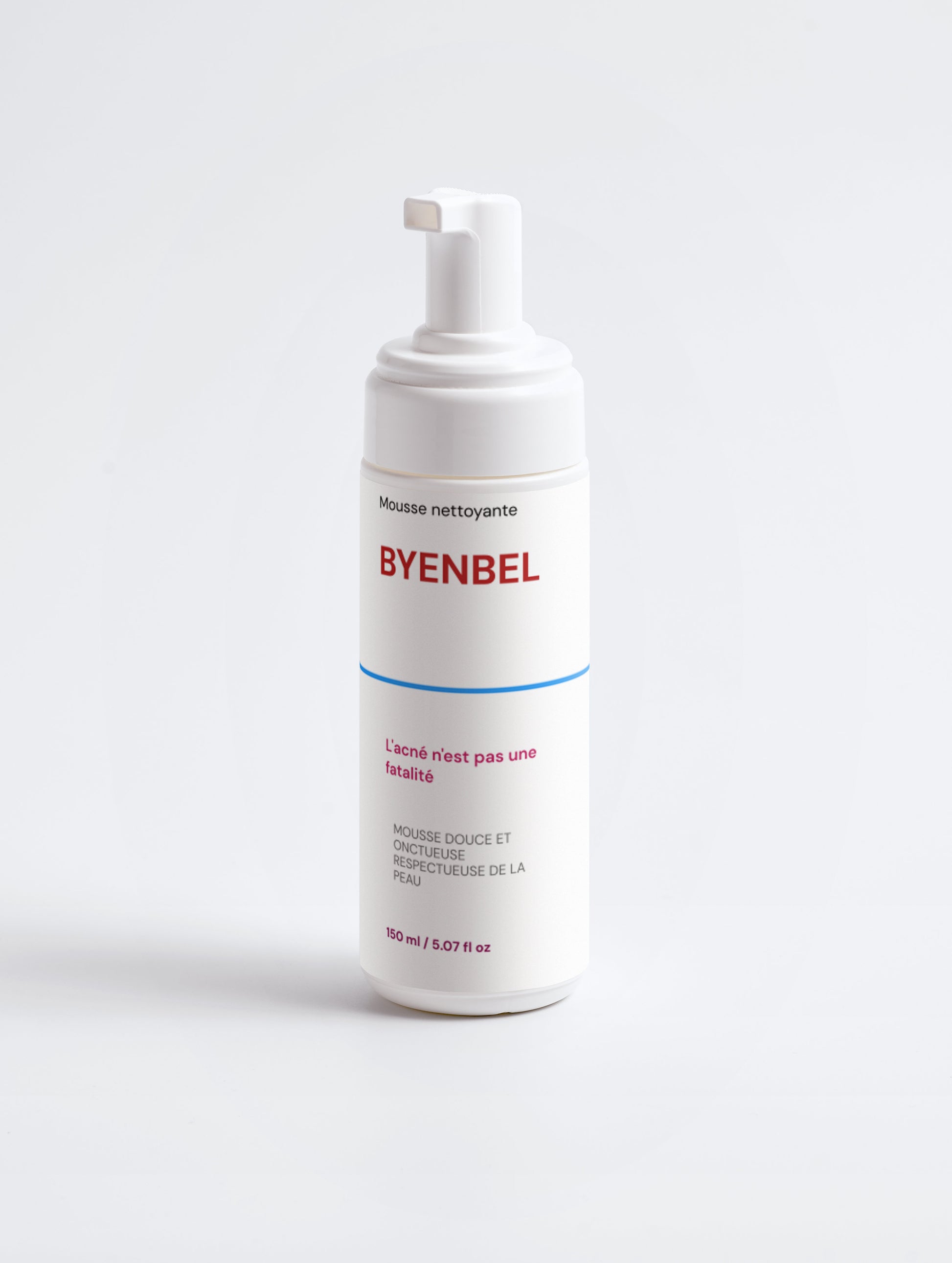 Mousse nettoyante visage naturelle douce purifiante – Byenbel
