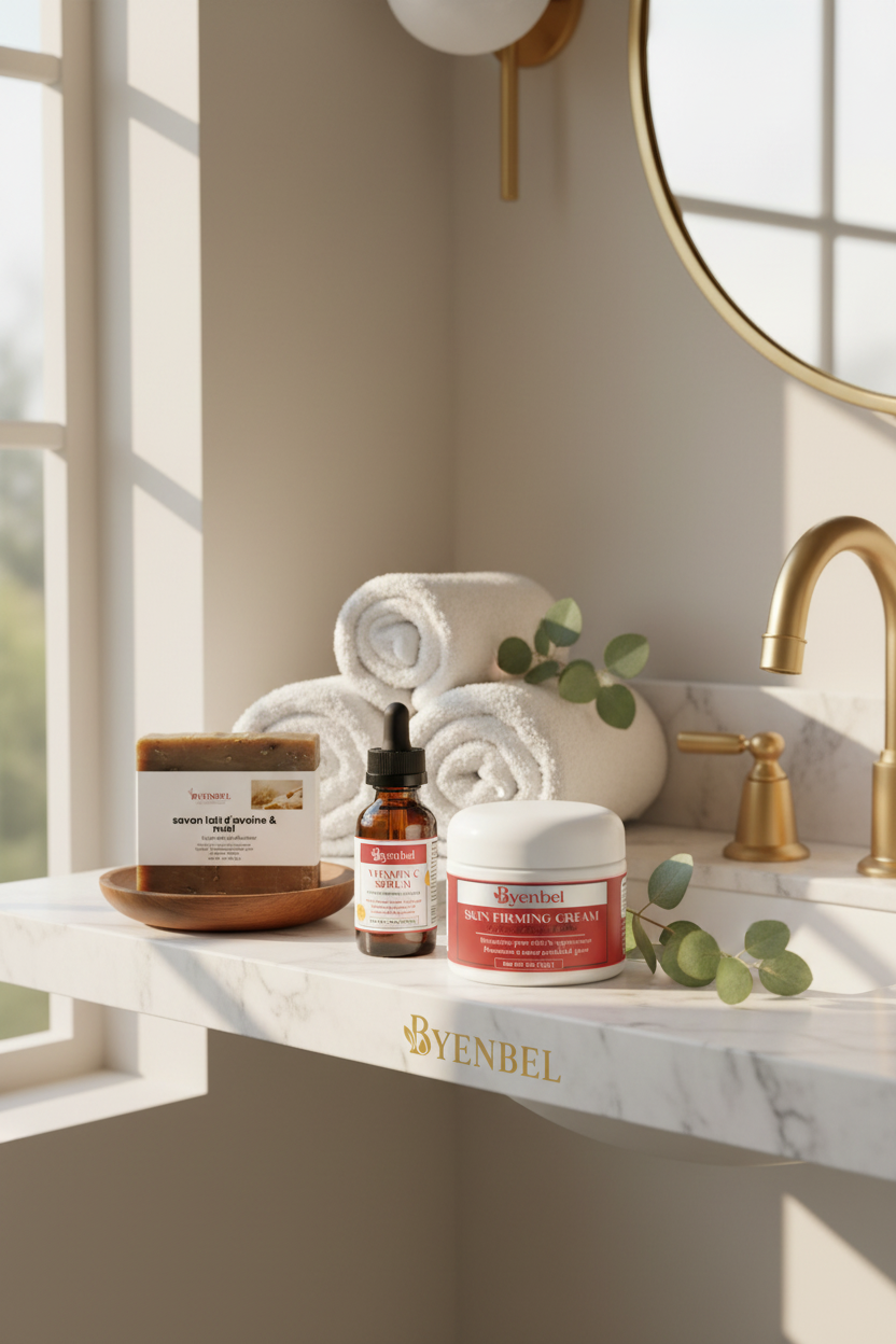 Coffret Éclat Fermeté – Spa luxe vertical