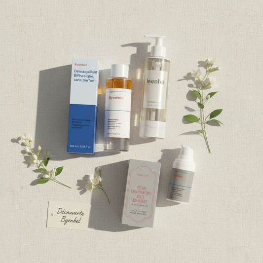 Bundle découverte Byenbel démaquillant gel clarifiant contour yeux – Byenbel