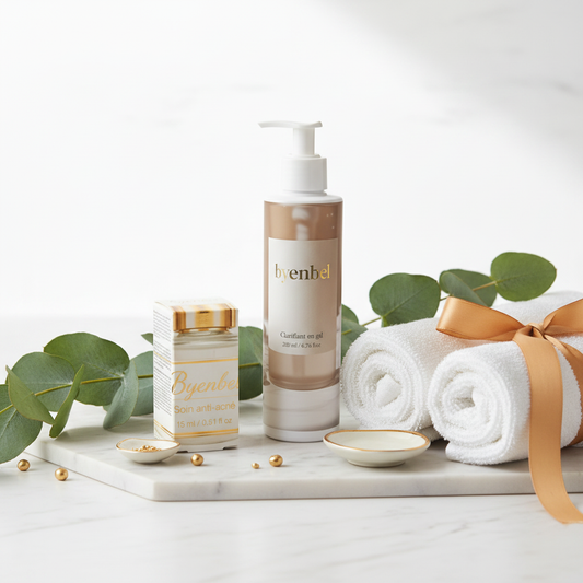 Gel Clarifiant Anti-Acné Byenbel – Duo Peau Nette Express espace luxe spa