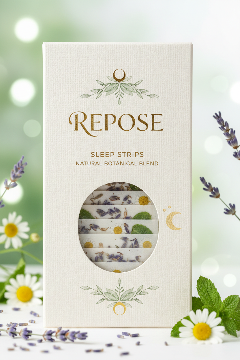 Pack bandelettes sommeil naturel double boîte – Byenbel