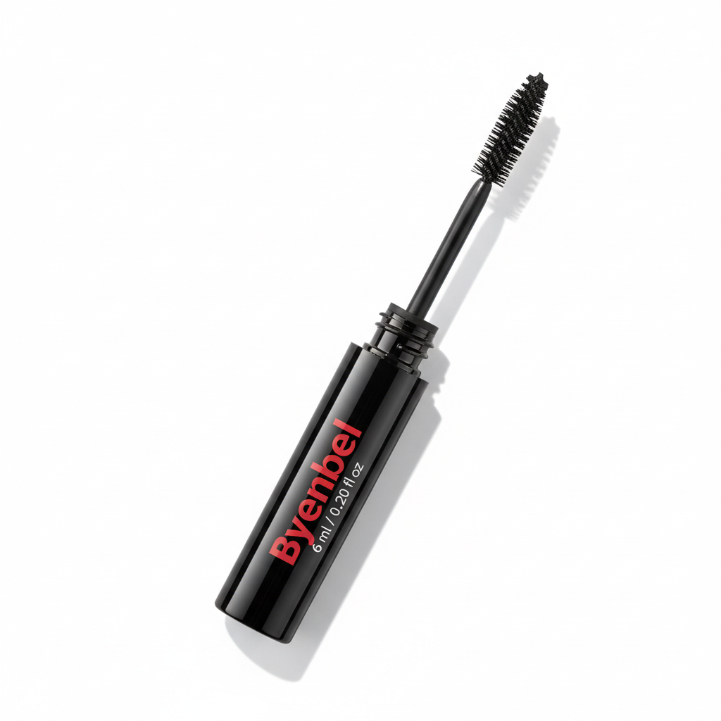 Mascara allongeant et volumisant Byenbel 6ml - packshot fond blanc