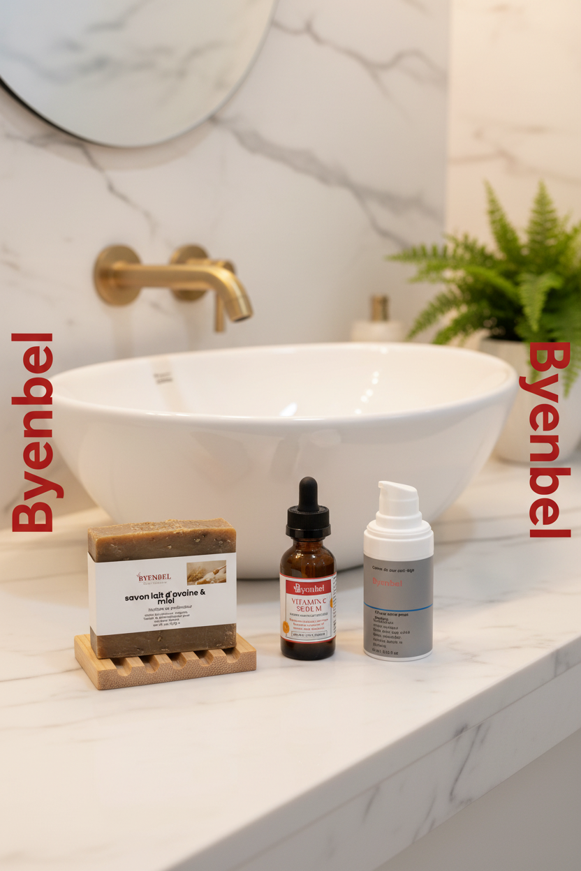 Pack Essentiel Éclat Naturel – Salle de bain luxe