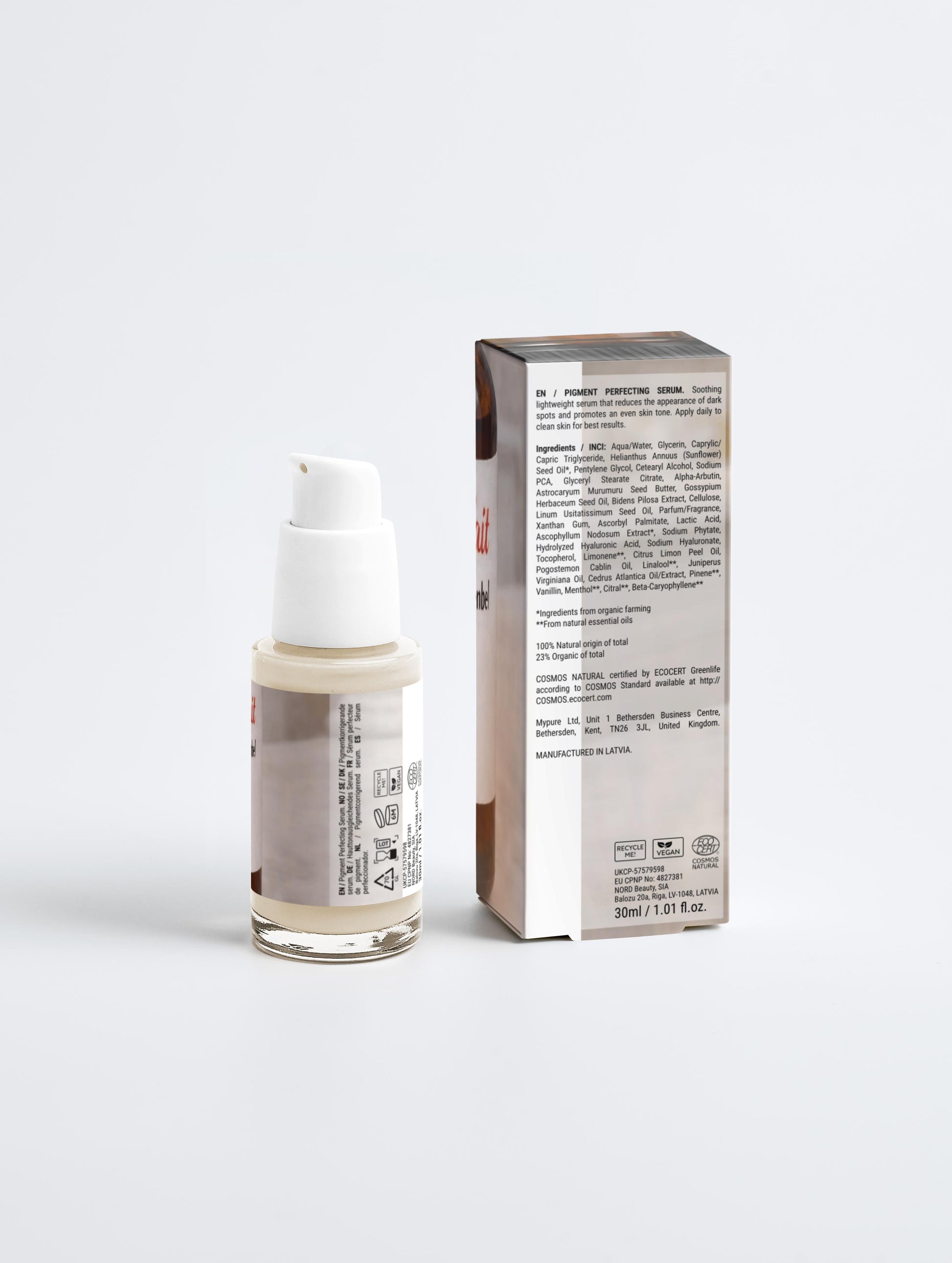 Sérum à la Vitamine C Naturel pour Peau Éclatante | Byenbel