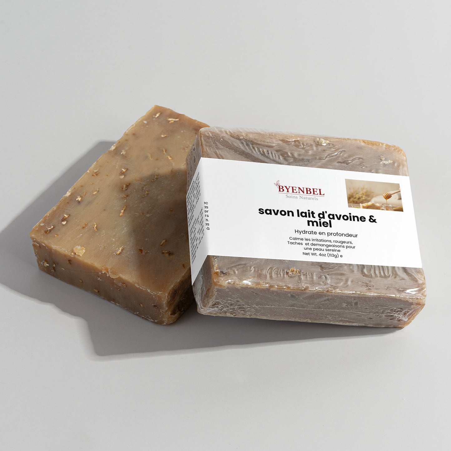 savon  lait avoine  Byenbel
